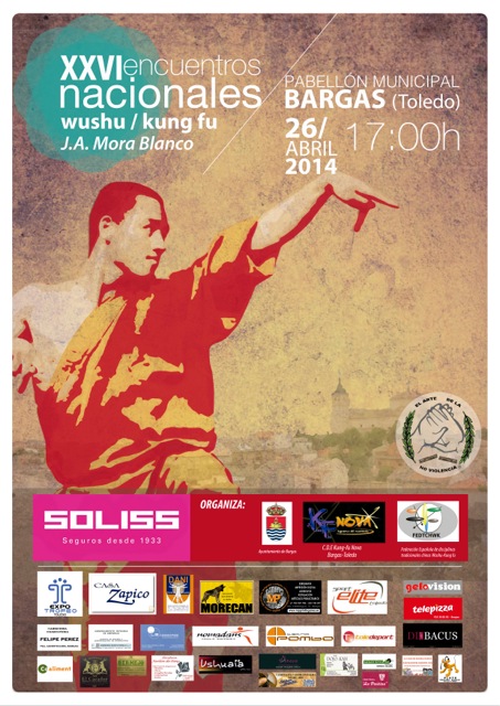 XXVI Encuentros nacionales Wushu / Kung fu