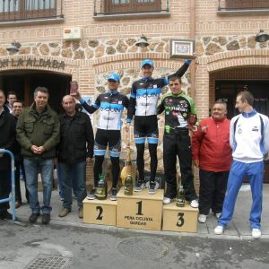 EL XXXIV TROFEO STMO. CRISTO DE LA SALA DE CICLISMO TOMÓ LA SALIDA EL PASADO DOMINGO EN BARGAS