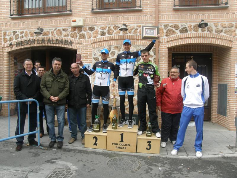 EL XXXIV TROFEO STMO. CRISTO DE LA SALA DE CICLISMO TOMÓ LA SALIDA EL PASADO DOMINGO EN BARGAS