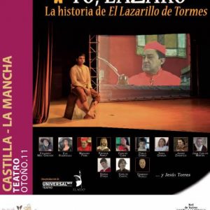 Yo Lázaro (TEATRO INFANTIL)