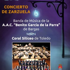 CONCIERTO DE ZARZUELA – Verano Cultural 2013