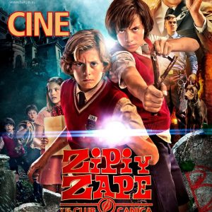 CINE – Zipi y Zape y el club de la canica