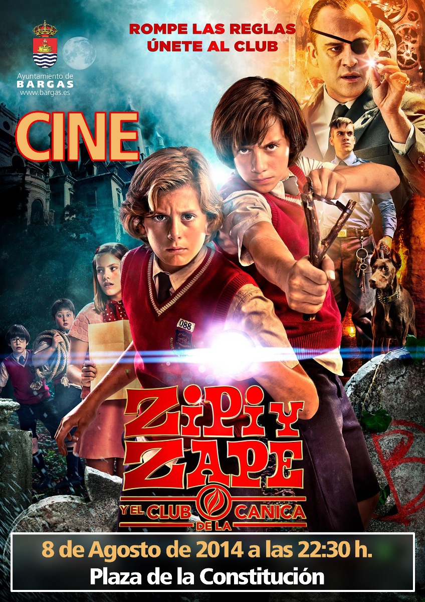 CINE – Zipi y Zape y el club de la canica