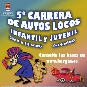 Carrera de Autos Locos 2016