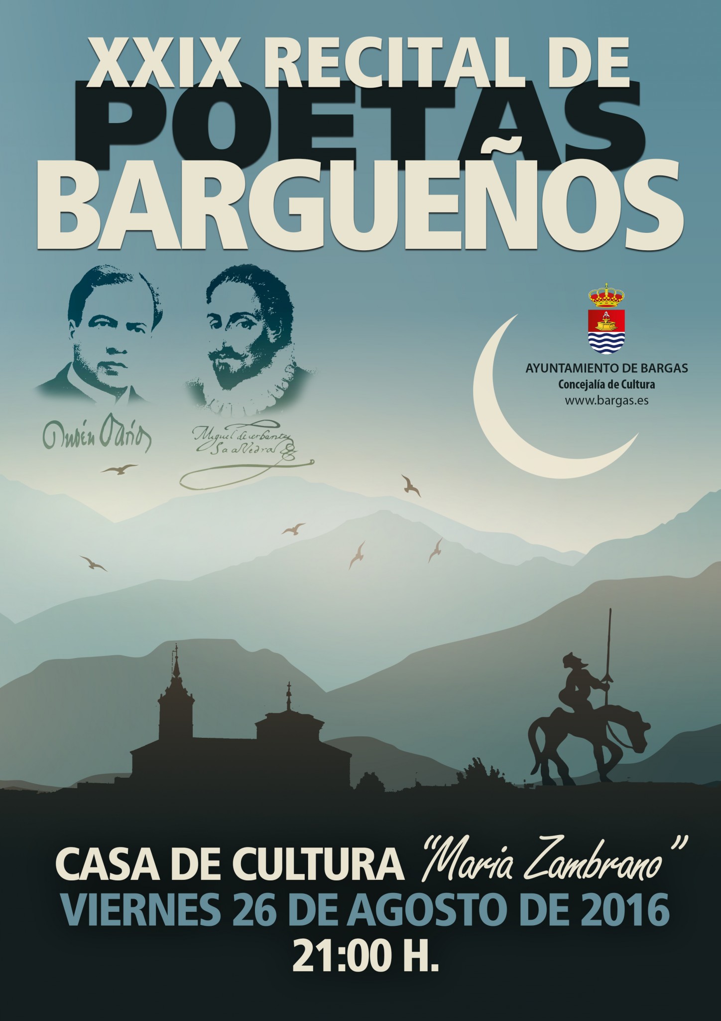 XXIX Recital de Poetas Bargueños