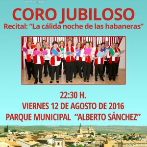 Recital a cargo del Coro Jubiloso