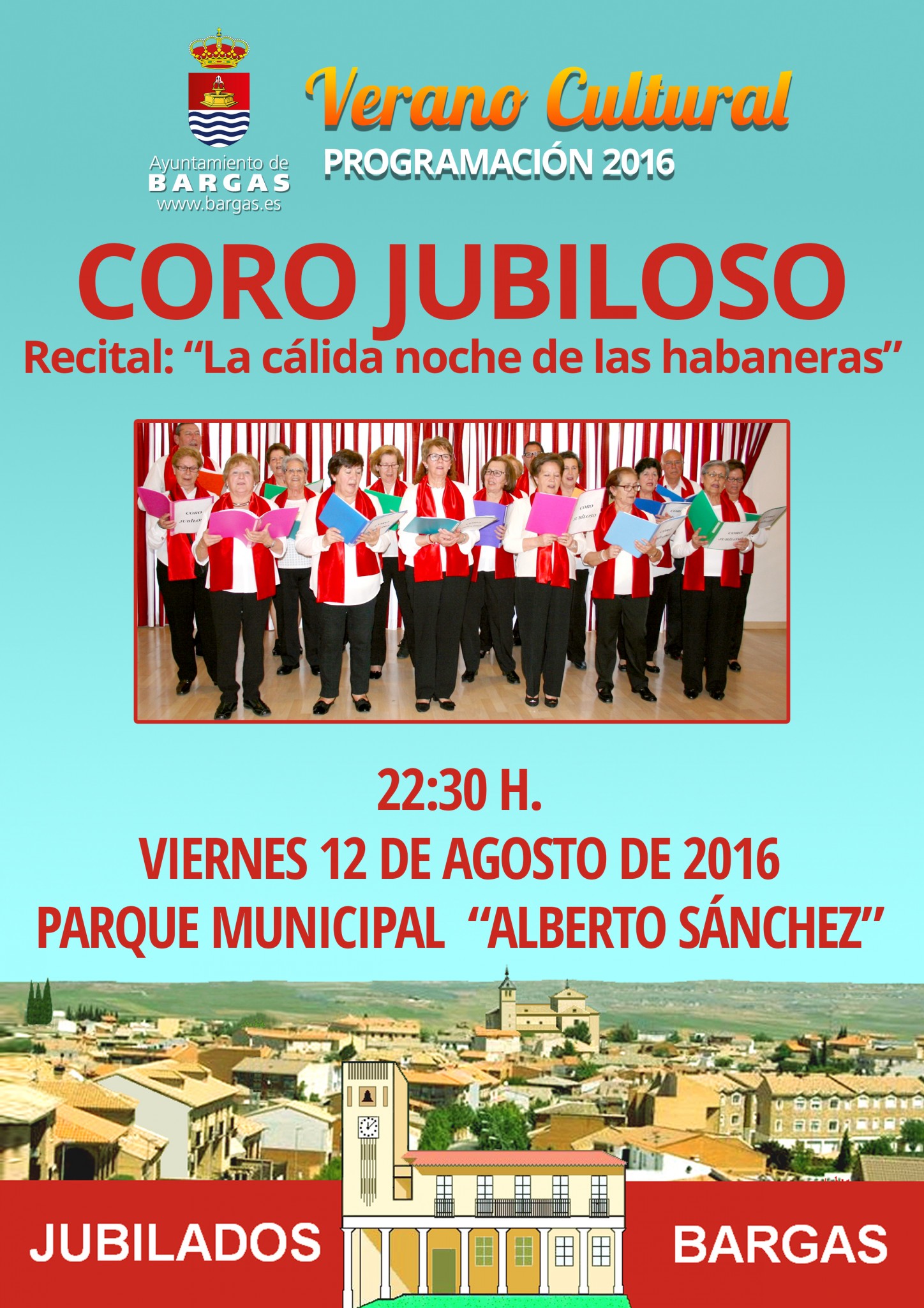 Recital a cargo del Coro Jubiloso