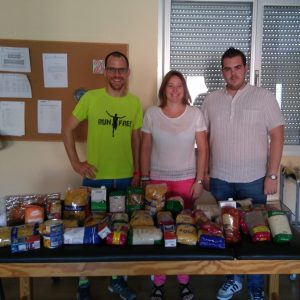 Entrenamiento solidario para Servicios Sociales de Bargas.