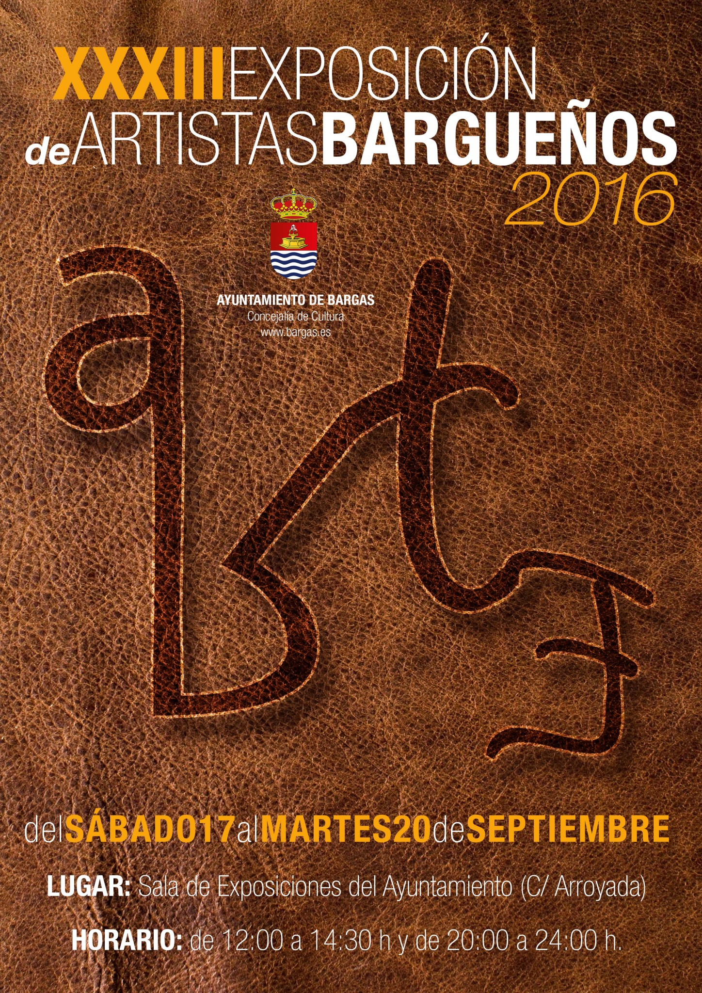 XXXIII Exposición de Artistas Bargueños