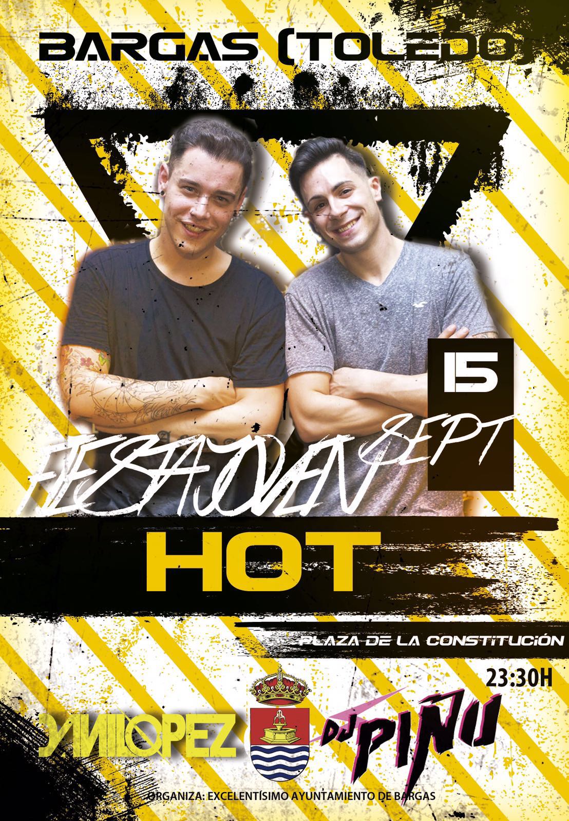 Fiesta Joven Hot con Dani López & DJ Piñu