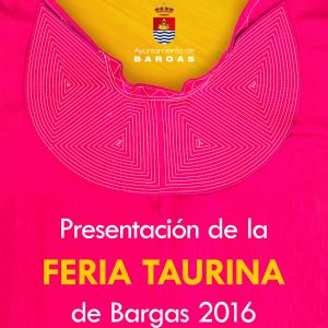 Presentación de la Feria Taurina 2016