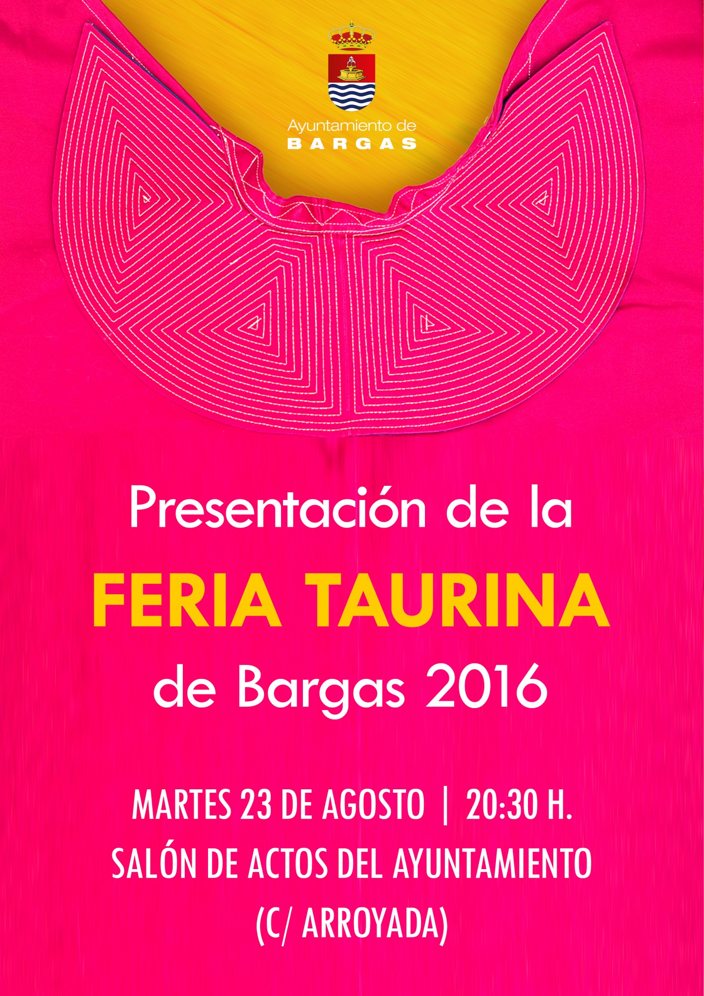 Presentación de la Feria Taurina 2016