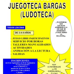 Apertura juegoteca