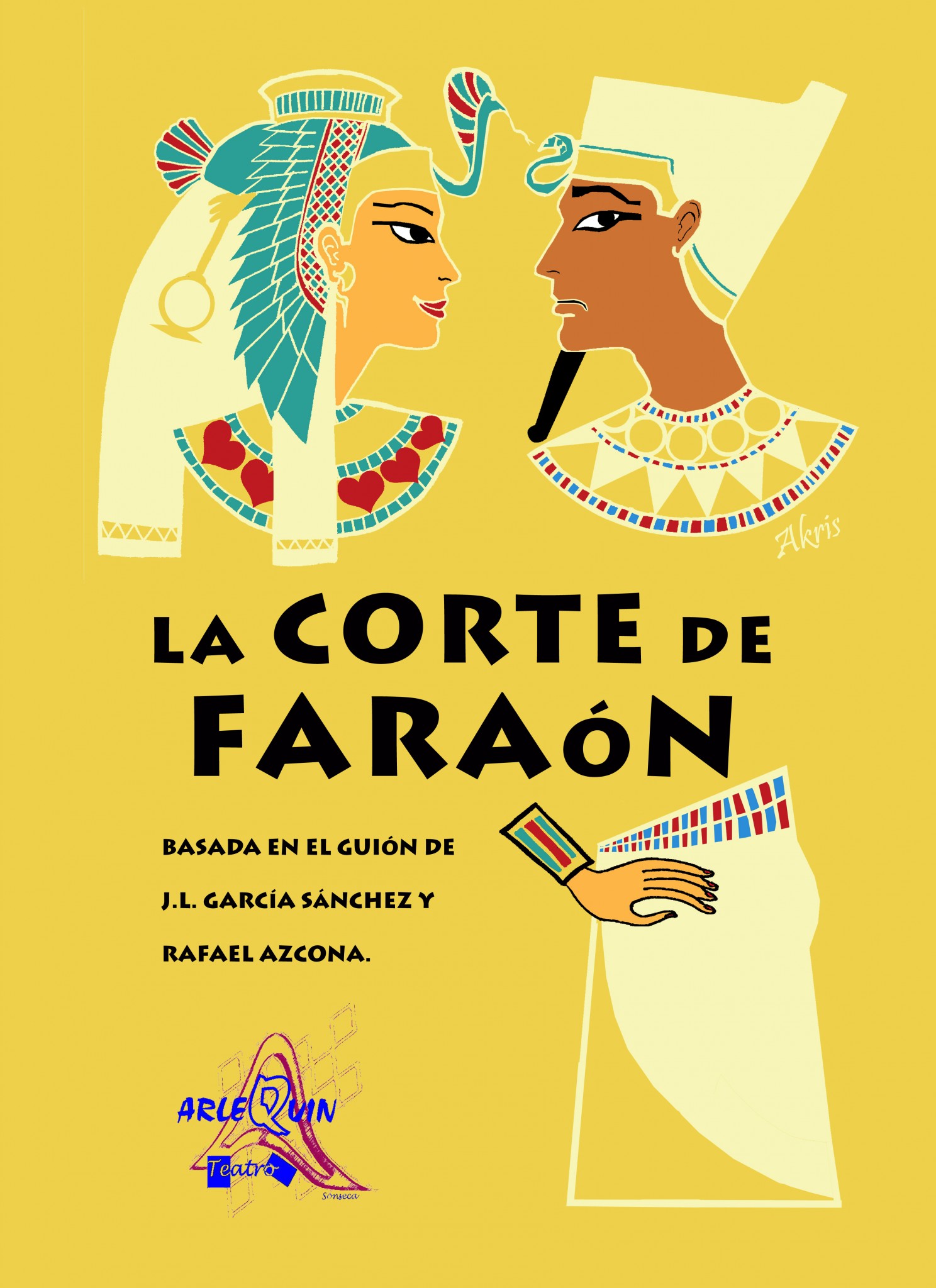 Teatro: La Corte de Faraón