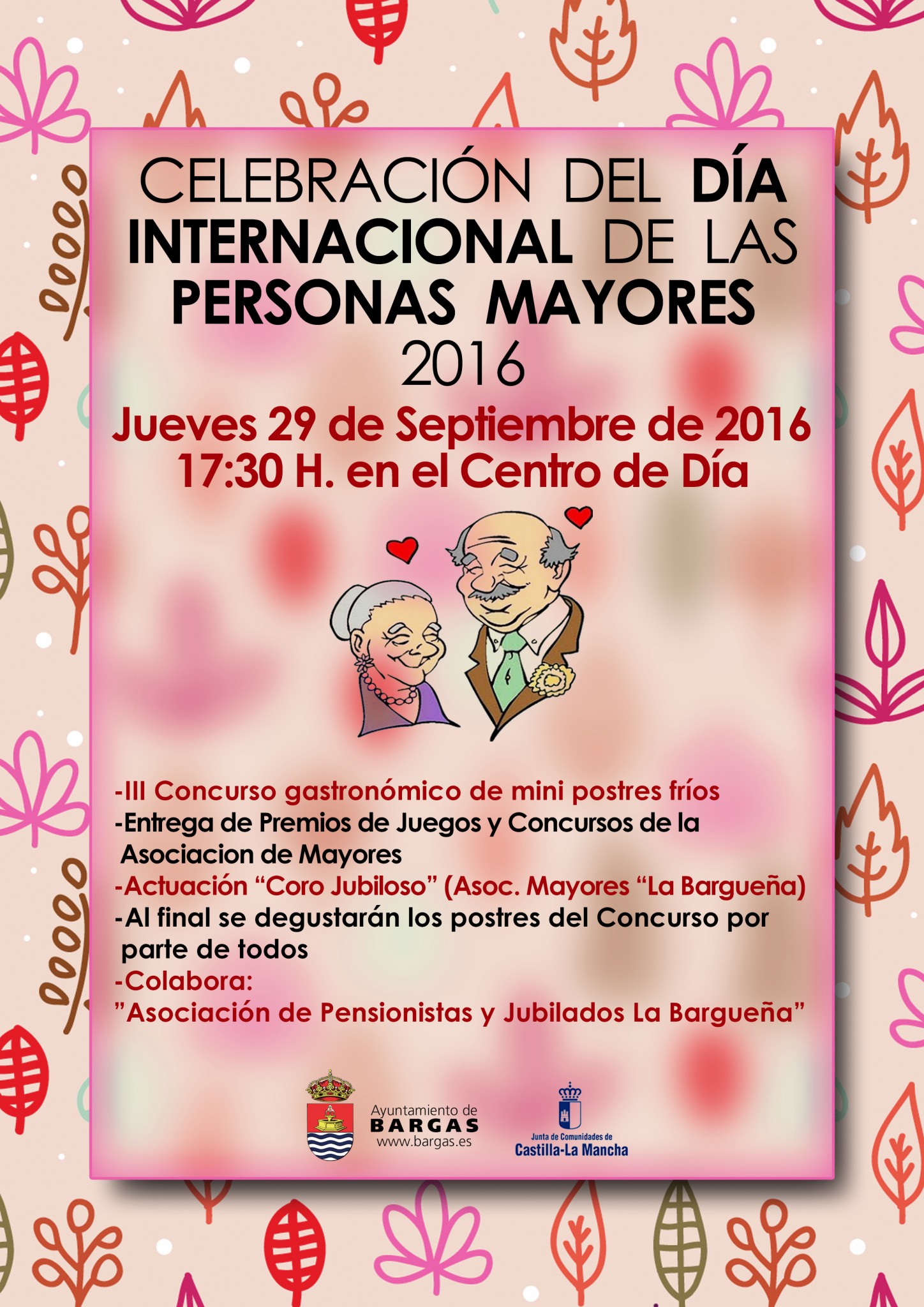 Celebración del Día Internacional de las Personas Mayores 2016