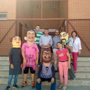 Pregón Infantil de inicio de Fiestas en el Colegio Stmo. Cristo de la Sala