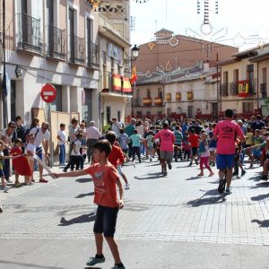 Con juegos infantiles, paella, becerrada y música concluyen las Fiestas Populares de Bargas