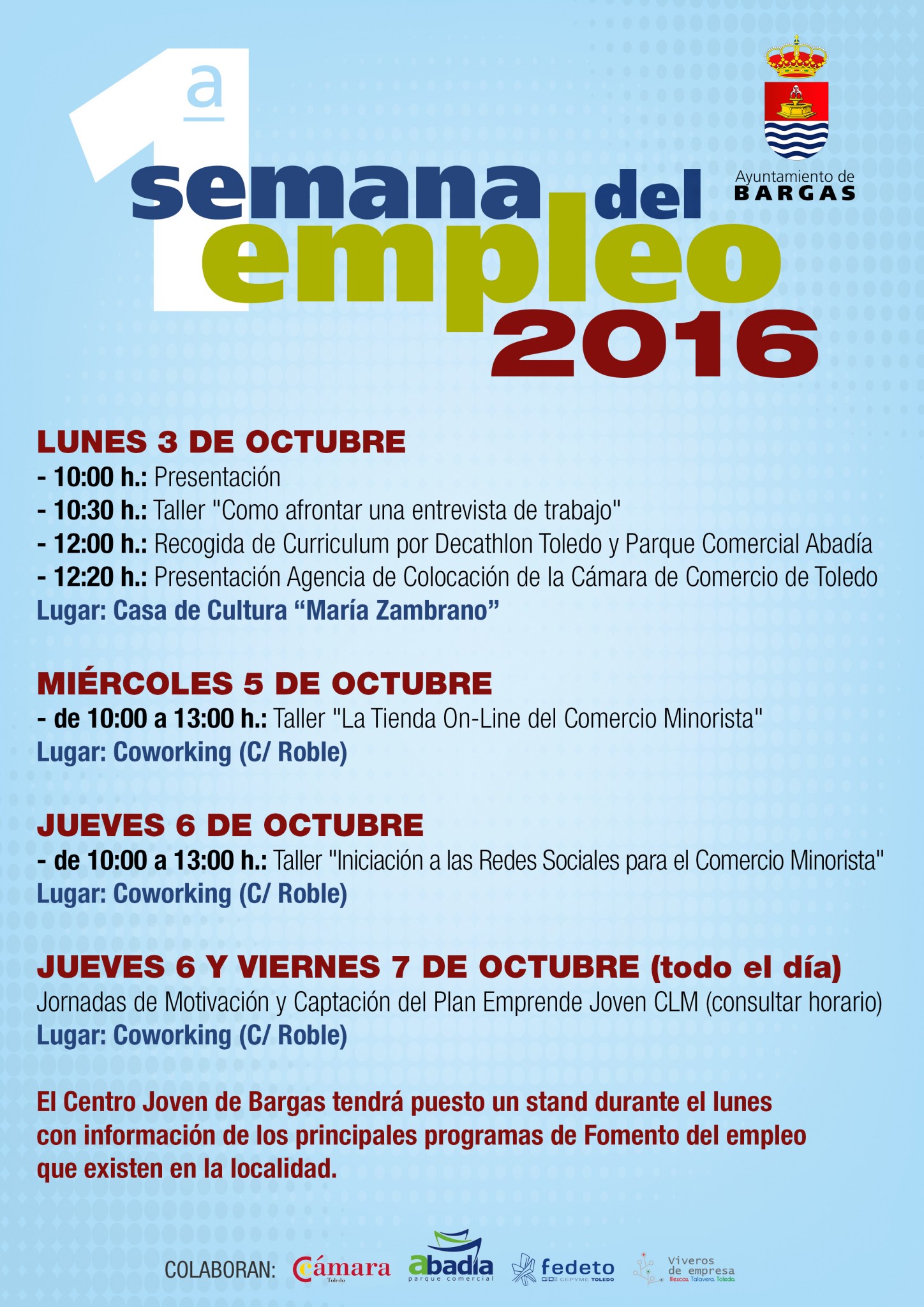 Programa Primera Semana del Empleo