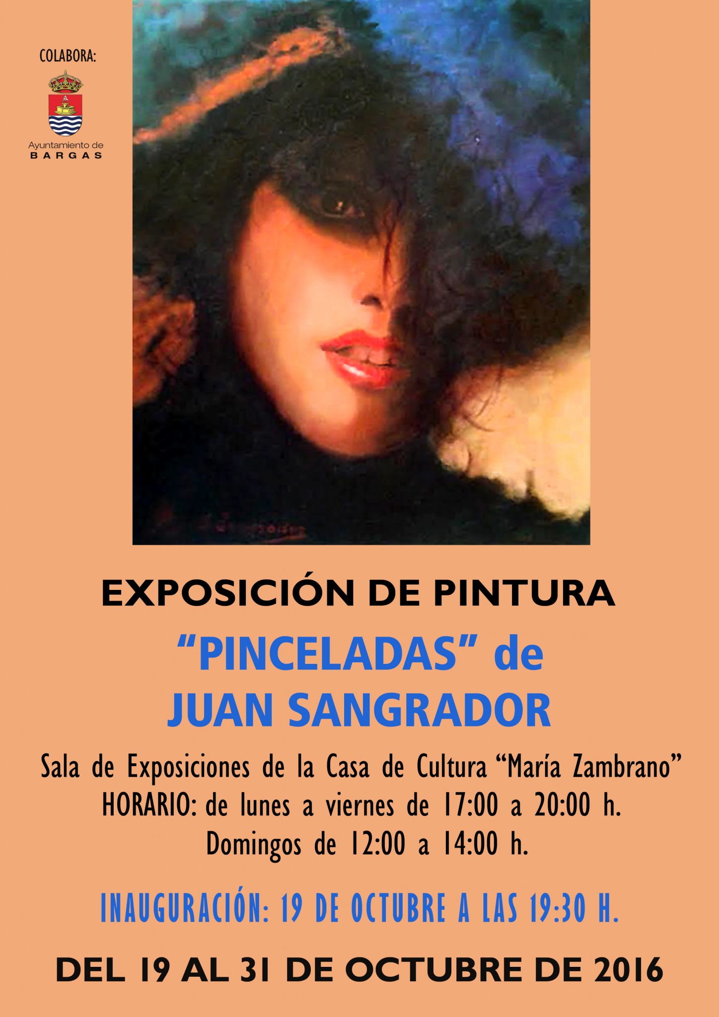 Exposición de Pintura: «Pinceladas», de Juan Sangrador