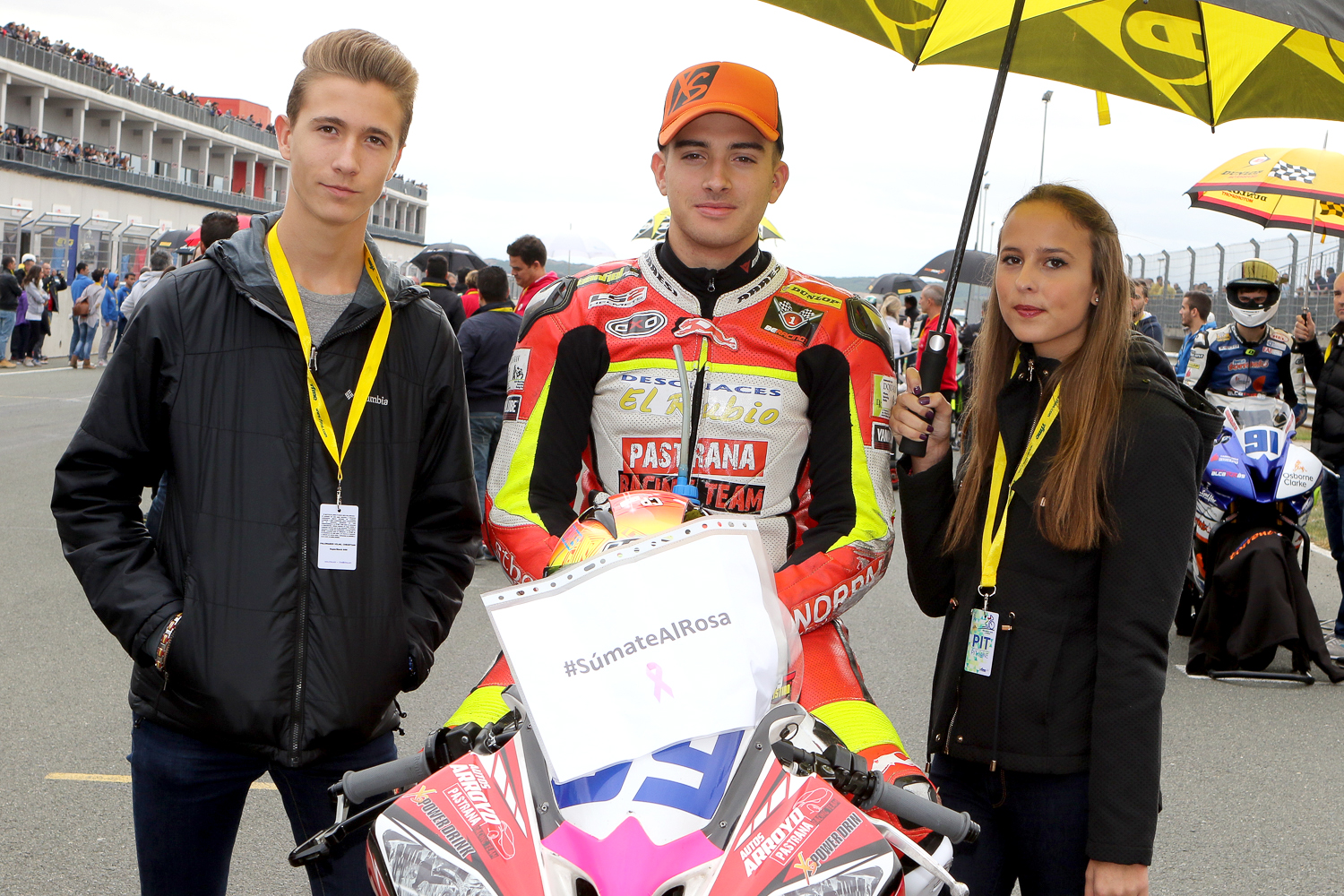 Christian Palomares, tercero de España en SuperStock600