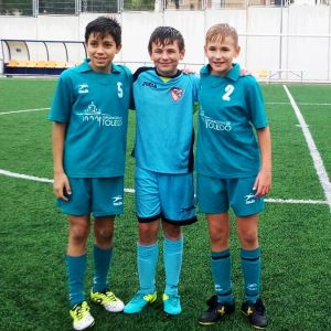 Excelente representación en la Selección Provincial de Fútbol Sub-12