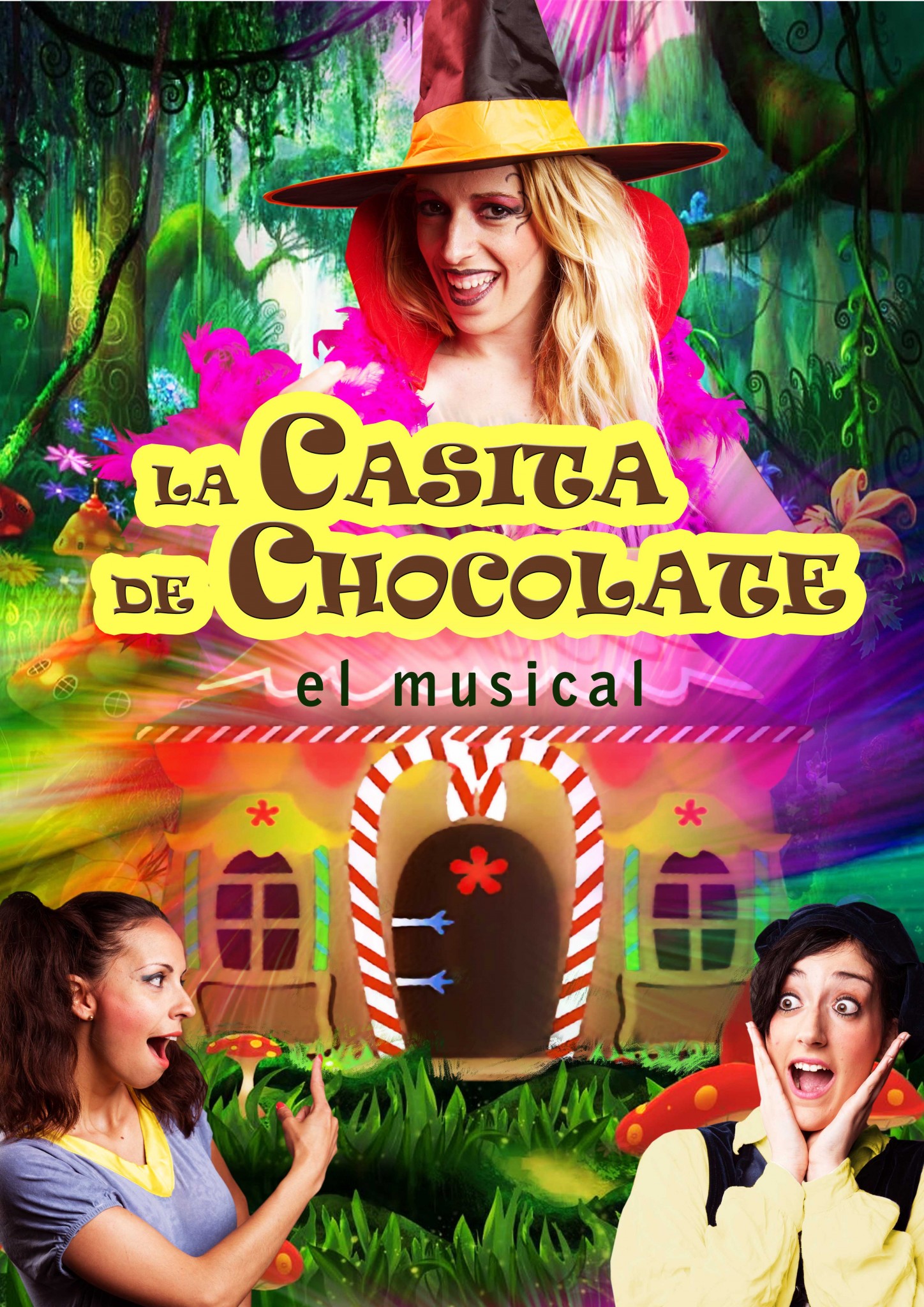 Musical Infantil: La Casita de Chocolate