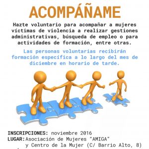 Voluntariado: ACOMPÁÑAME