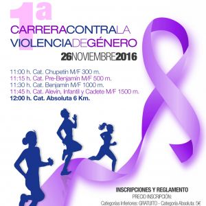 1ª Carrera Contra la Violencia de Género