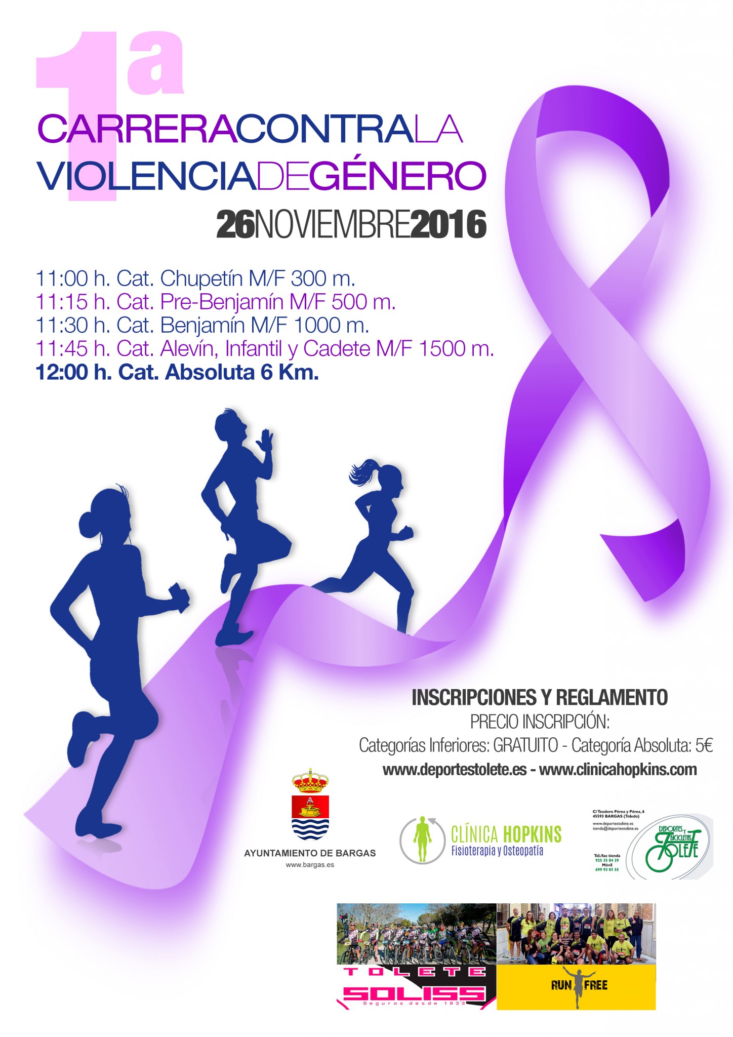 1ª Carrera Contra la Violencia de Género