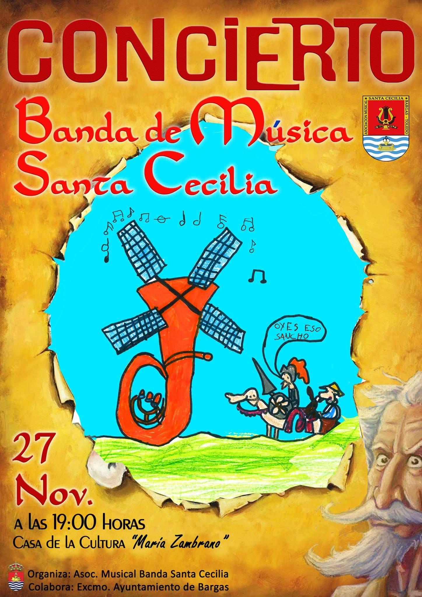 Concierto Banda de Música Santa Cecilia