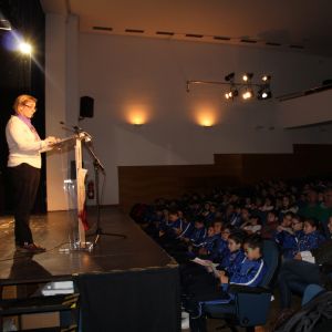 Conmemoración del Día Internacional Contra la Violencia de Género