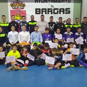 Bargas ha celebrado con éxito el Primer Clínic de Porteros de Futsal en la localidad