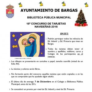 18º Concurso de Tarjetas Navideñas