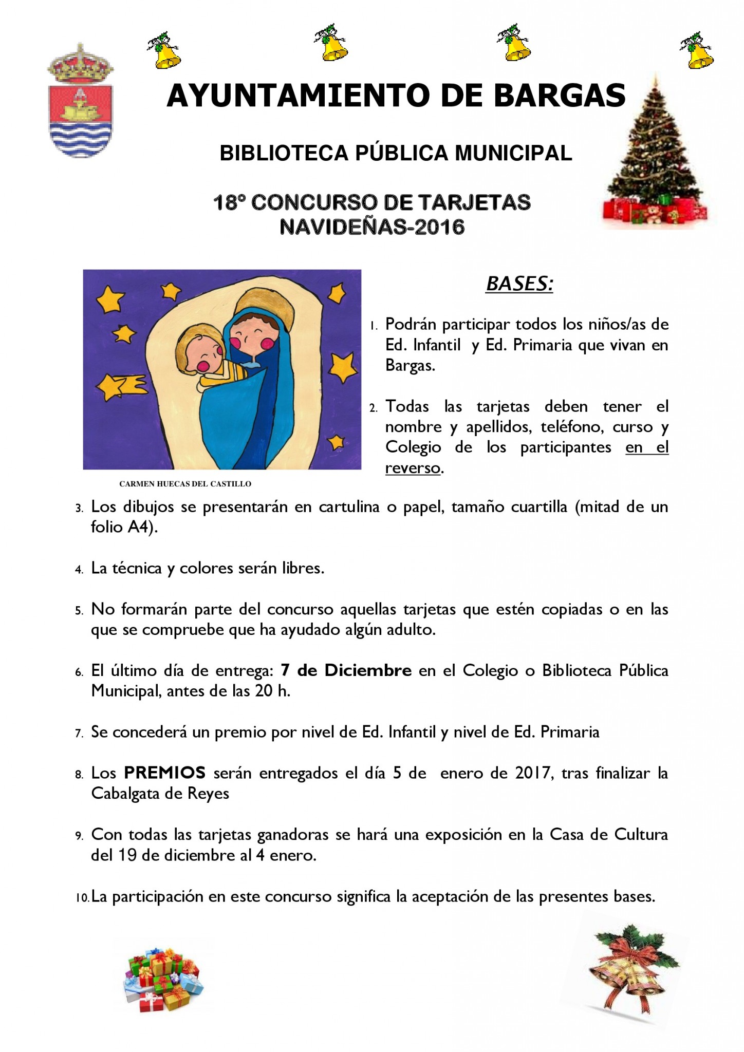 18º Concurso de Tarjetas Navideñas