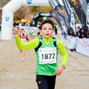 El bargueño Álvaro Fernández, primero en el Cross Internacional de Alcobendas