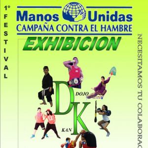 Primer Festival de Artes Marciales – Manos Unidas