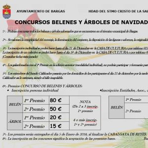 Concurso de Belenes y Árboles de Navidad 2016