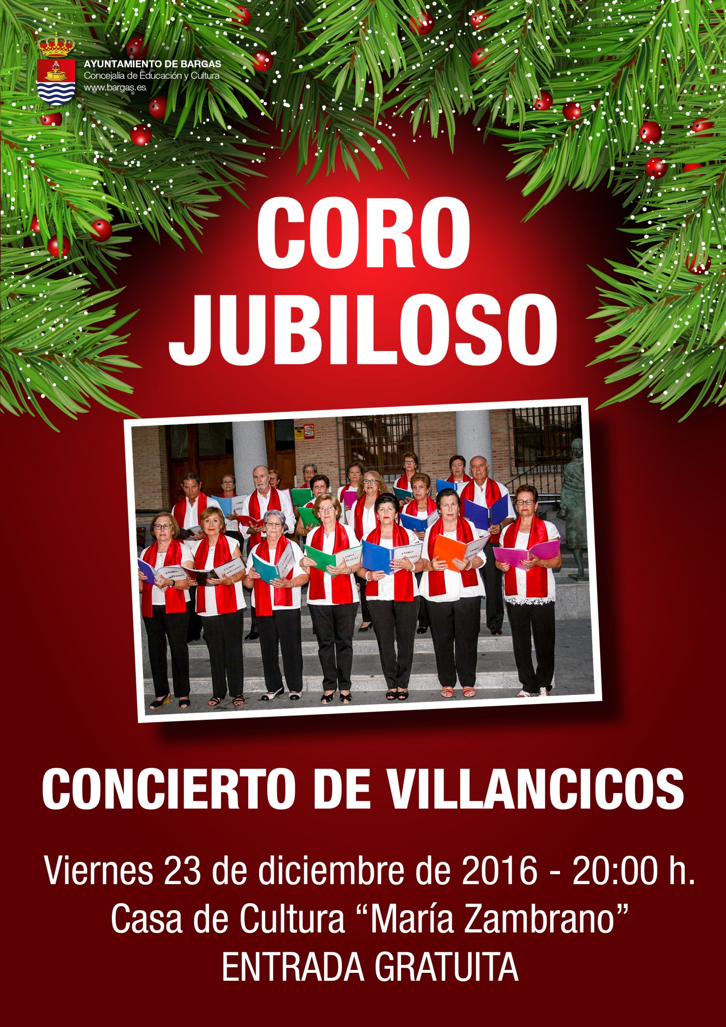 Concierto de Villancicos – Coro Jubiloso