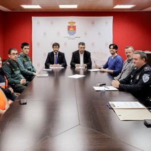 Reunida la Junta Local de Seguridad en Bargas