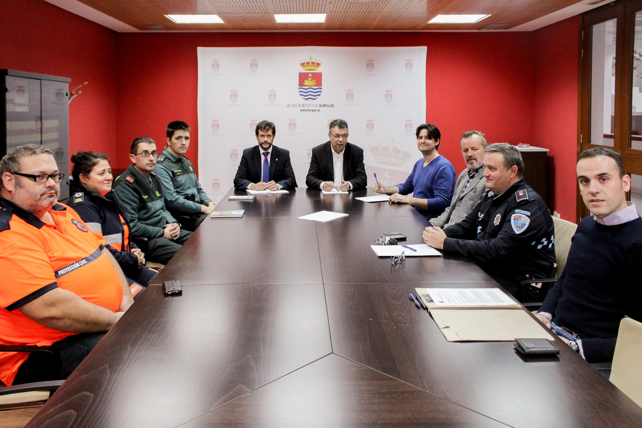 Reunida la Junta Local de Seguridad en Bargas