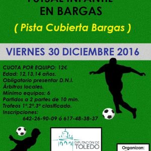 5º Torneo Navideño Futsal Infantil