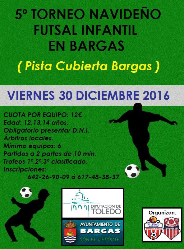 5º Torneo Navideño Futsal Infantil