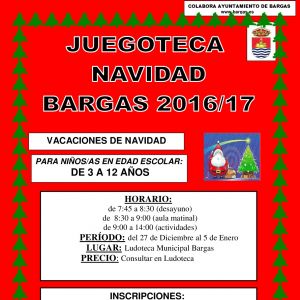 Juegoteca Navidad 2016