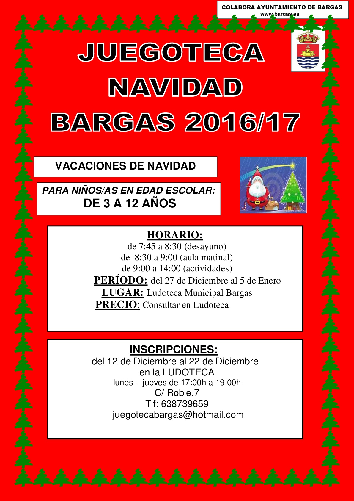 Juegoteca Navidad 2016