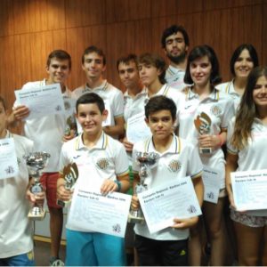 Los equipos sub-12 y sub-18 del Club de Ajedrez Bargas – Fundación Soliss disputan los Campeonatos de España por equipos en Benidorm