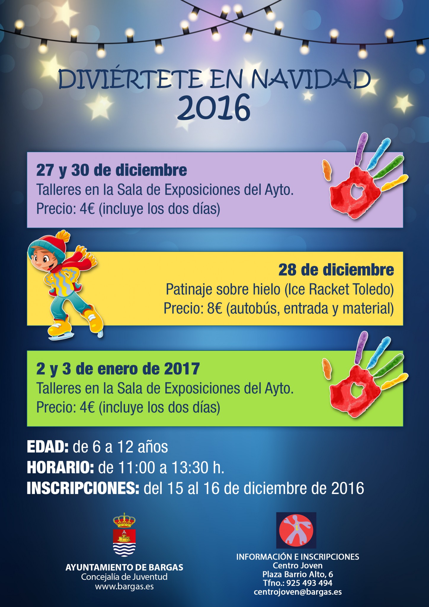 Diviértete en Navidad