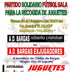 Partido Solidario de Fútbol Sala