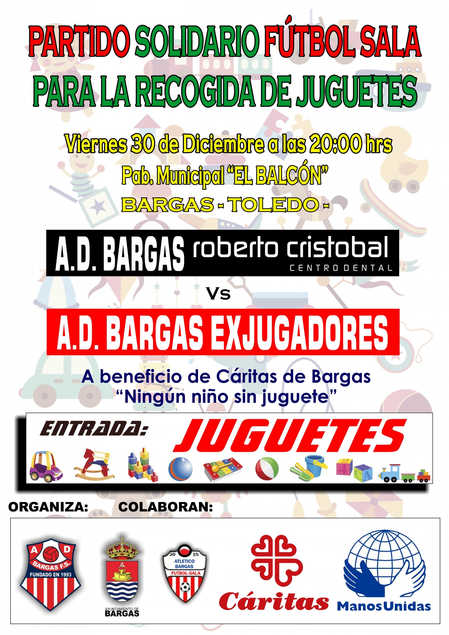 Partido Solidario de Fútbol Sala