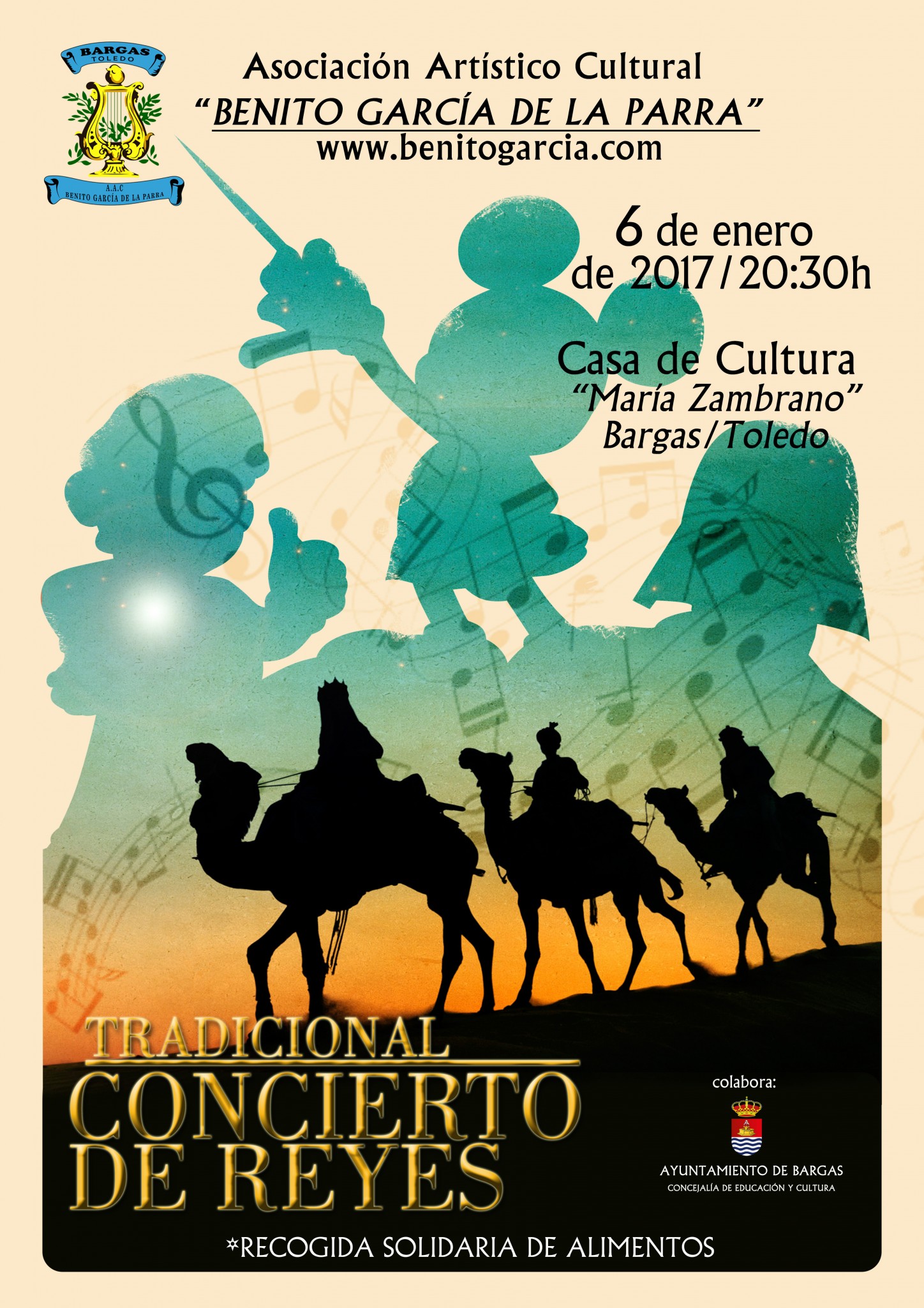 Tradicional Concierto de Reyes