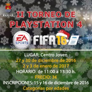 2º Torneo Playstation 4 – FIFA 2016